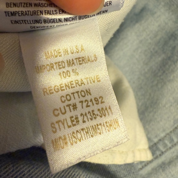 Citizens of humanity Brynn drawstring short in jesamyn size 30 - Picture 11 of 11